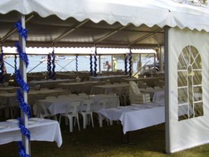 Corporate marquee