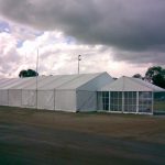 Large outdoor marquee