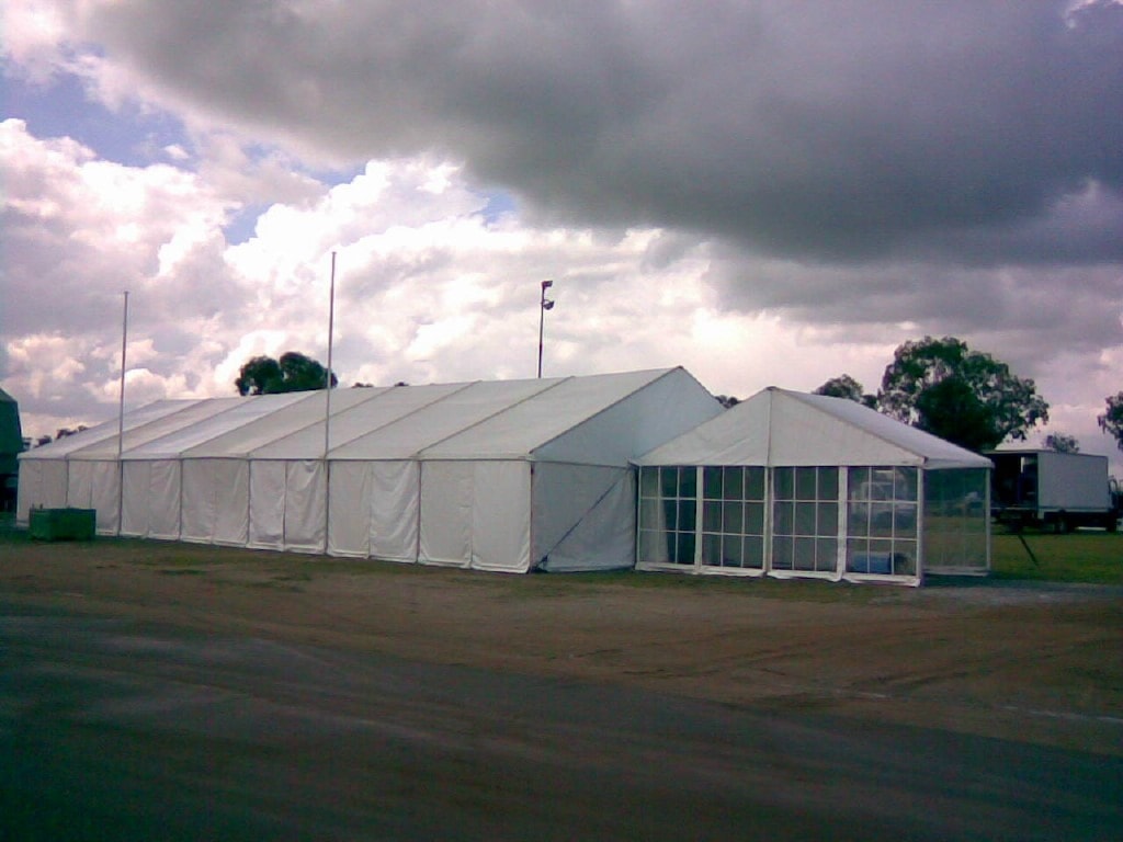 Large outdoor marquee