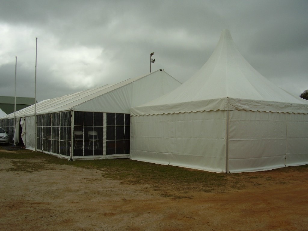 Marquee tent