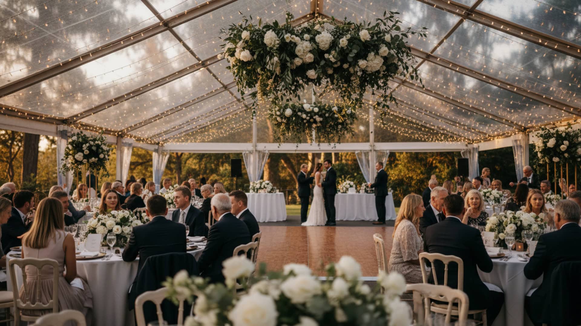 Outdoor Event Structure