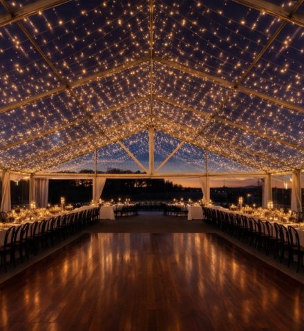 9x24 wedding marquee