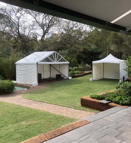 Glen Forest Clear Marquee