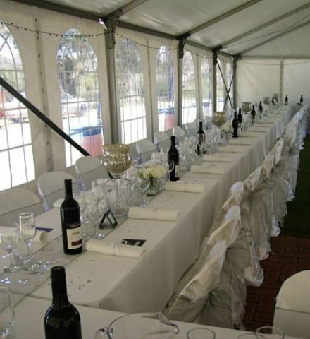 marquee hire perth