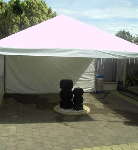 marquee hire perth